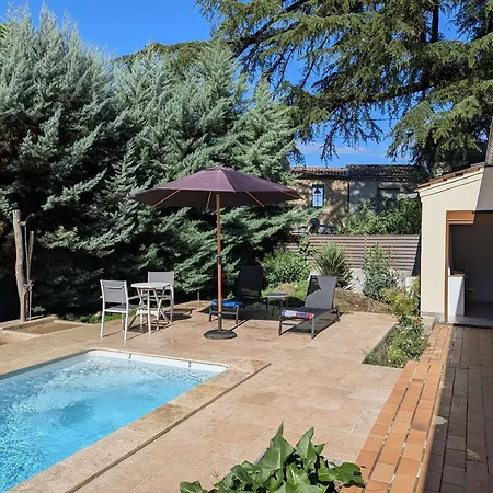 Vila Maison Climatisee, Piscine Privee - 6 Pers. - Fr-1-382-227 Vallon-Pont-dʼArc