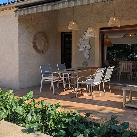 Maison Climatisee, Piscine Privee - 6 Pers. - Fr-1-382-227 Villa *