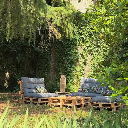 Villa Maison Climatisee, Piscine Privee - 6 Pers. - Fr-1-382-227 *
