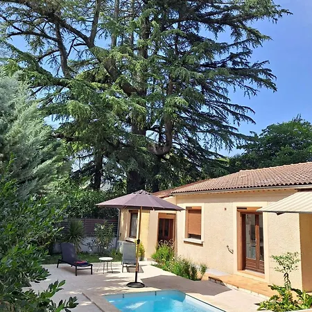 Vila Maison Climatisee, Piscine Privee - 6 Pers. - Fr-1-382-227 Vallon-Pont-dʼArc